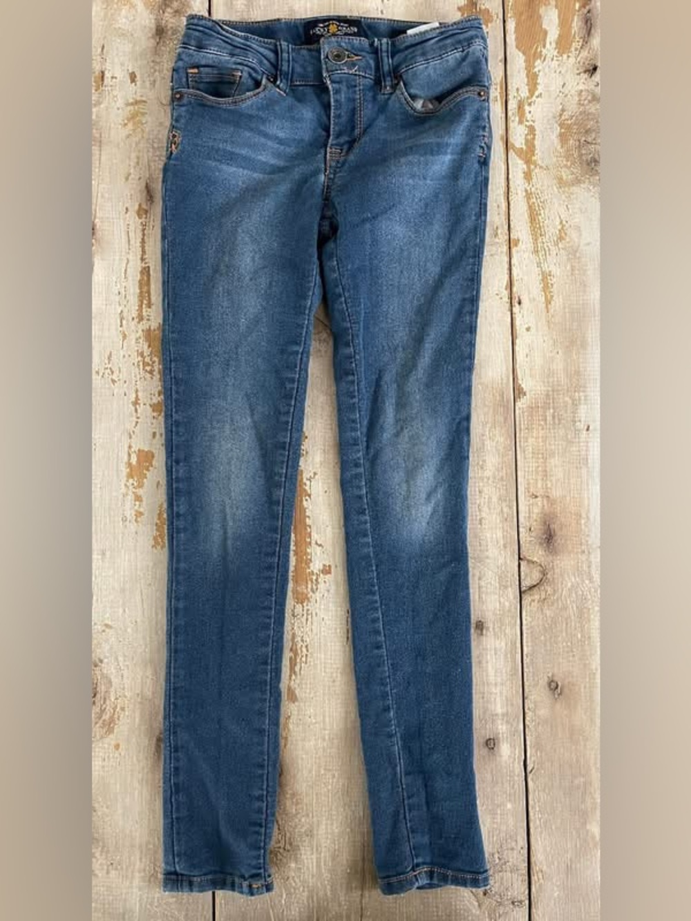 Lucky Brand Zoe jeggings - size 8
